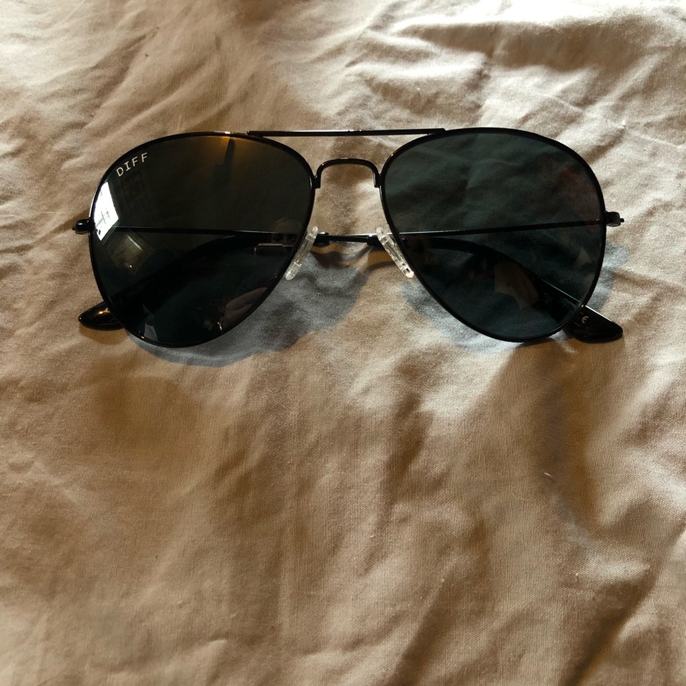 DIFF eyewear avaiator sunglasses
